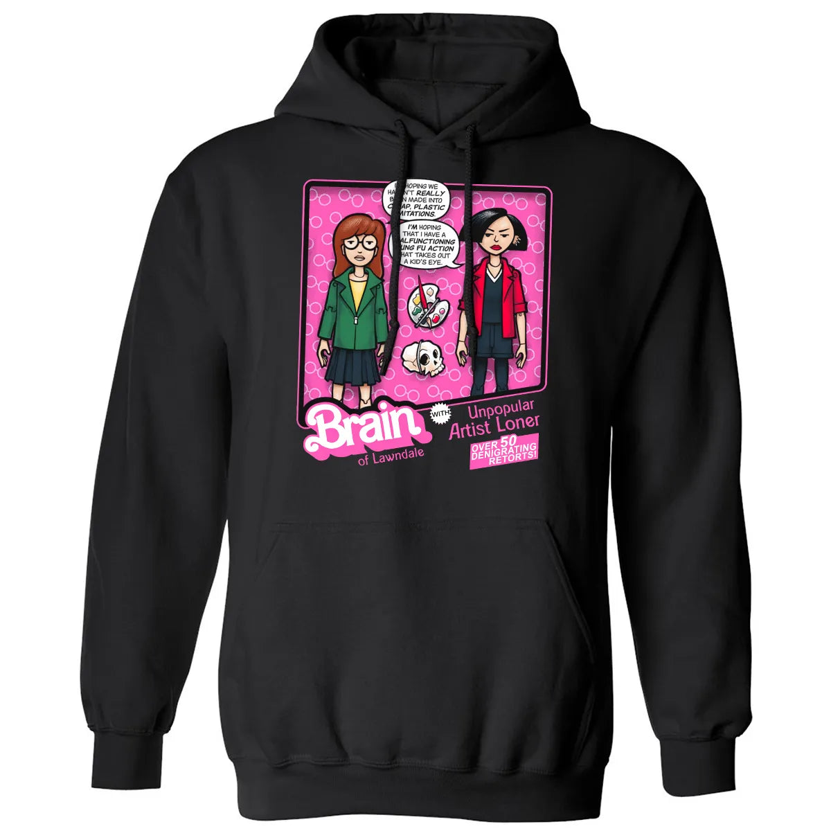 Classic Unisex Hoodie - 12ALHE1E