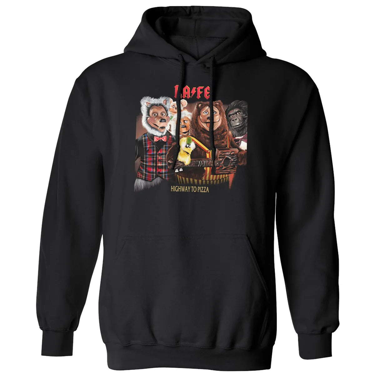 Classic Unisex Hoodie - 7HJDKQKE