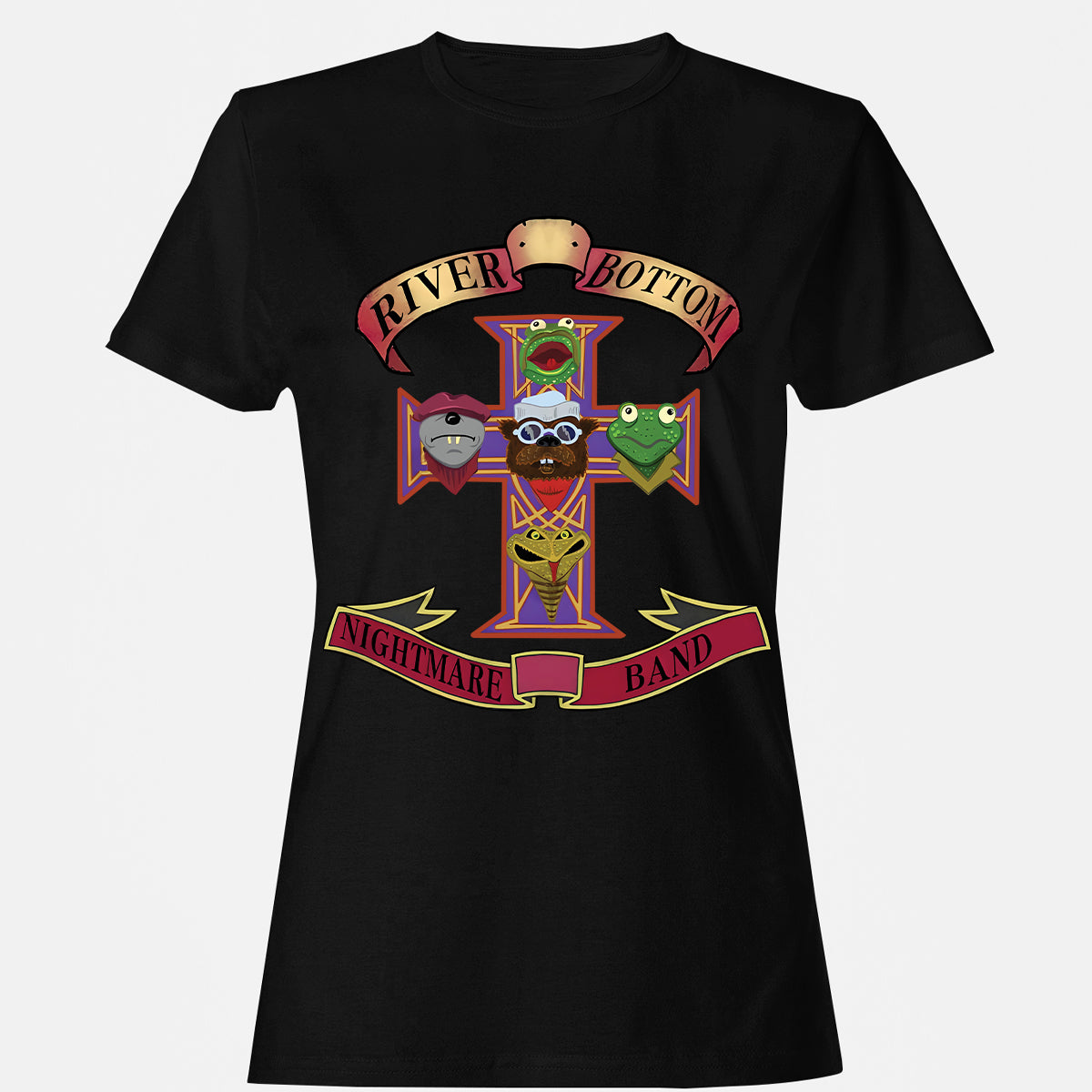 Women's T-shirt - Black - THANGFIXED (Copy) - Black - 1
