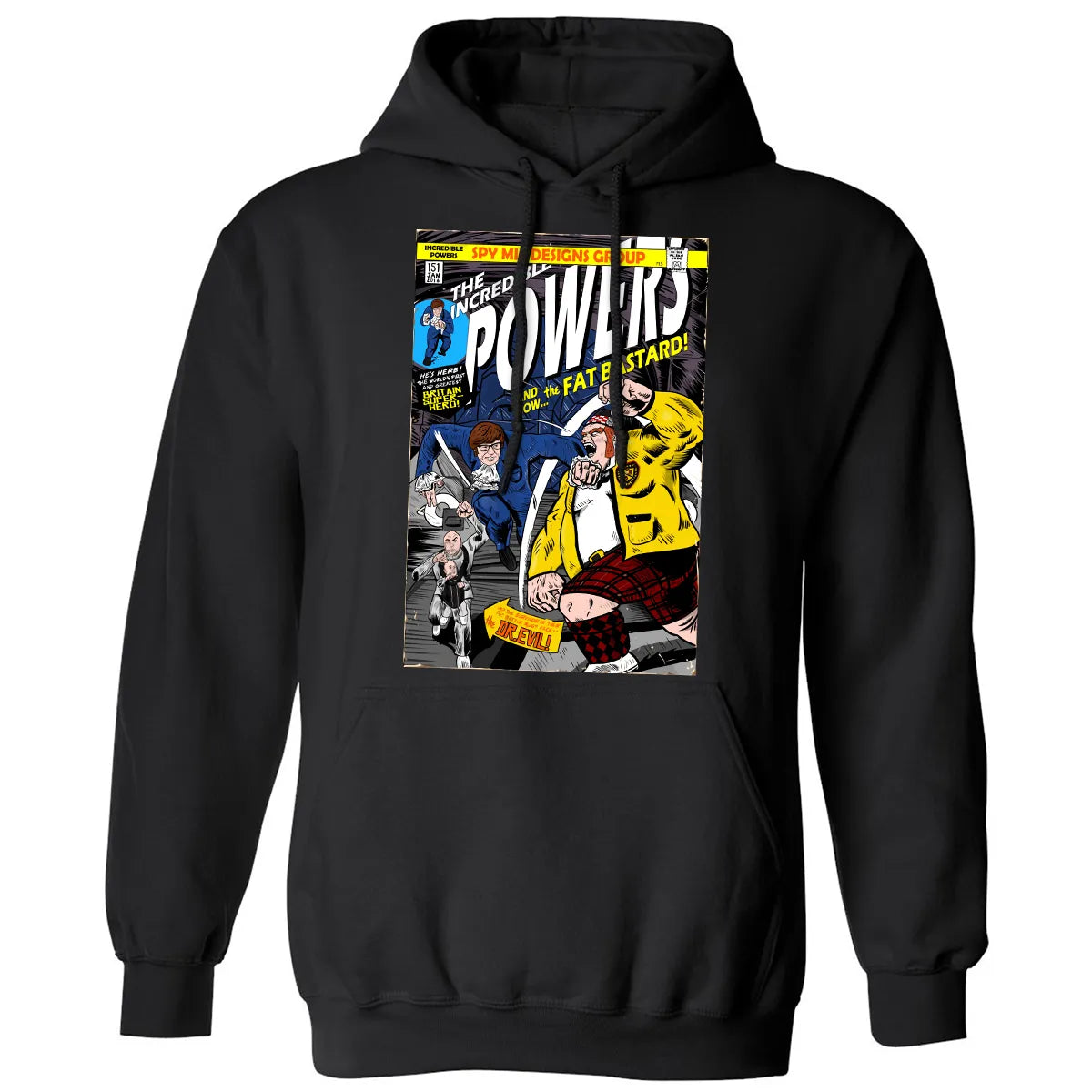 Classic Unisex Hoodie - XC1R1B3X