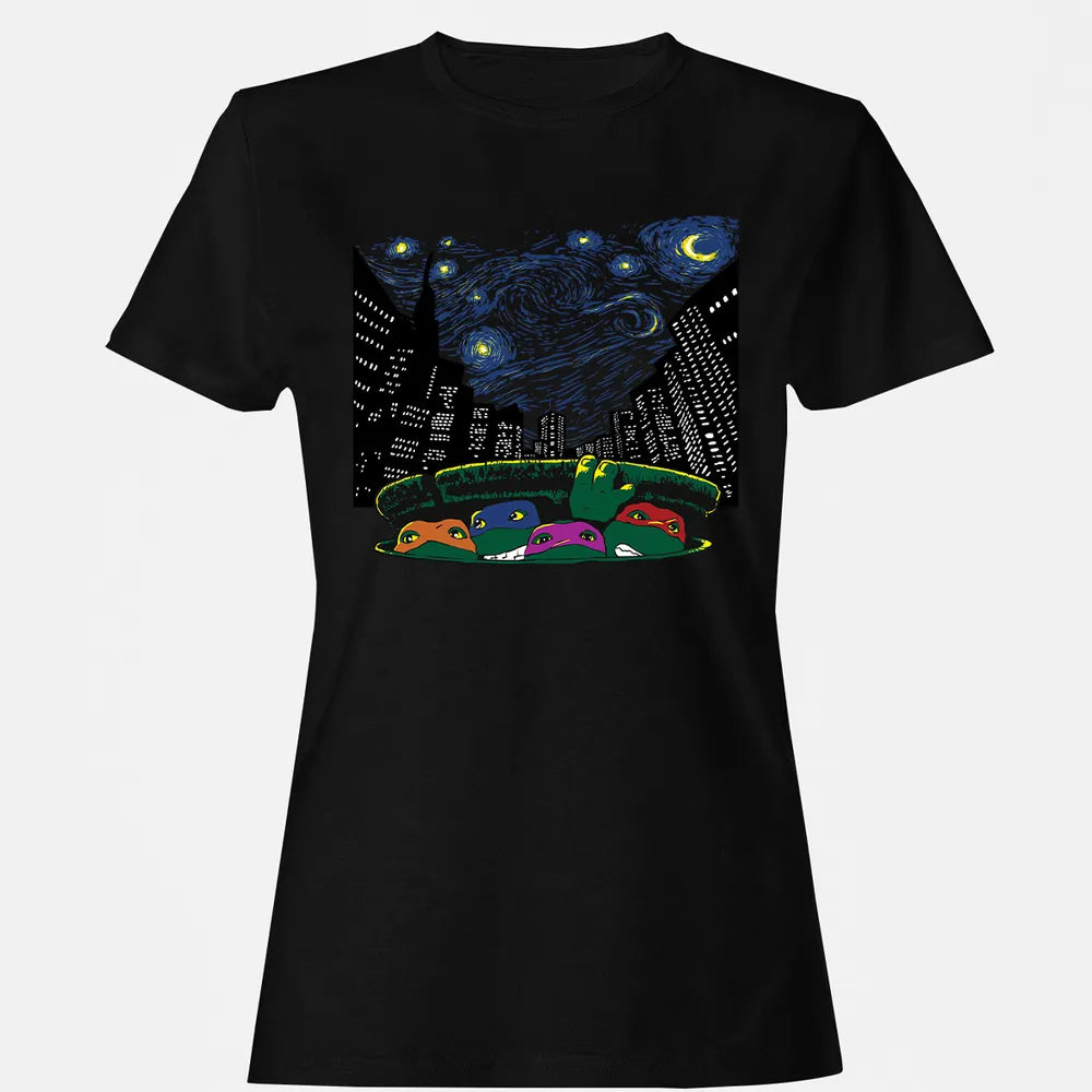 Women's T-shirt - 7W8JAVD7