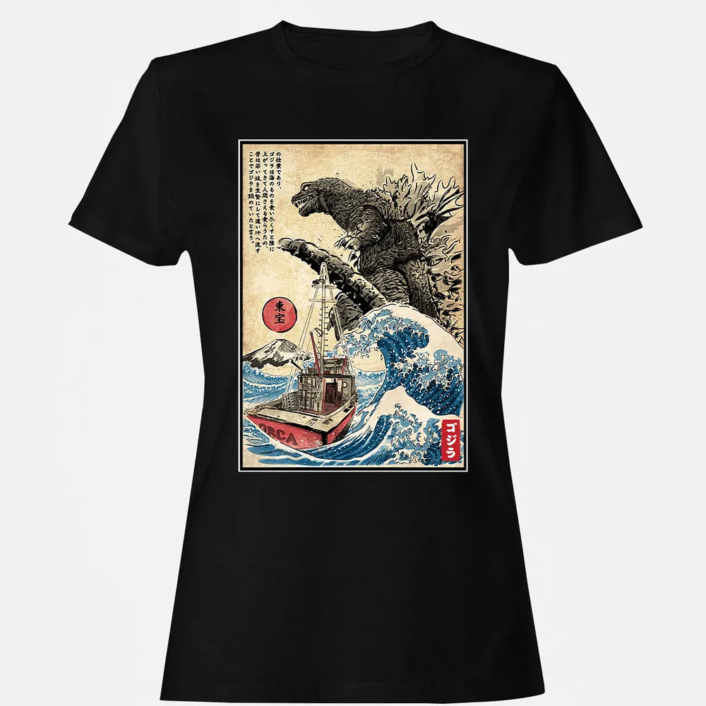 Women's T-shirt - 6GK5HTZH