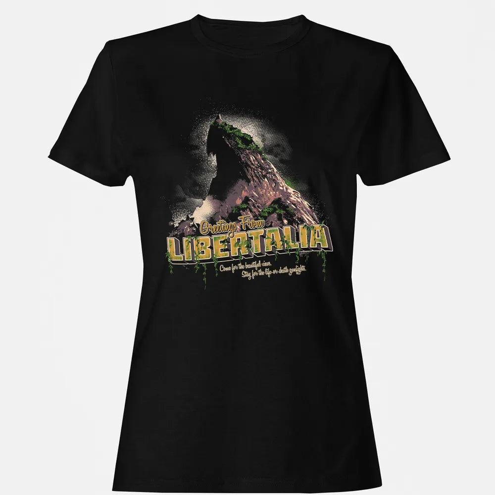 Women's T-shirt - X2PUSTAF