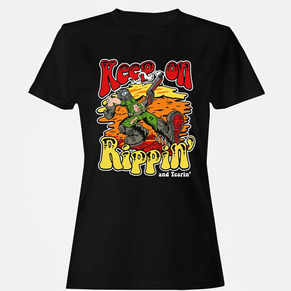 Women's T-shirt - C68WBXPK