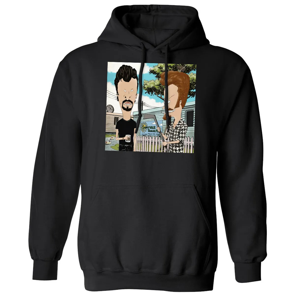 Sunnyvale Trailer Park Classic Unisex Hoodie