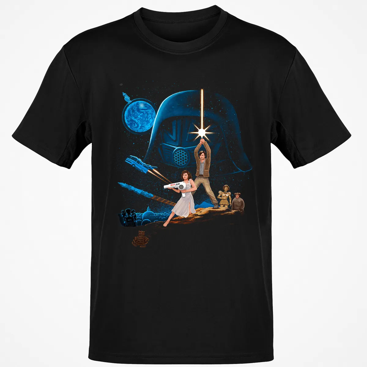Schwartz Wars Classic Unisex T-Shirt