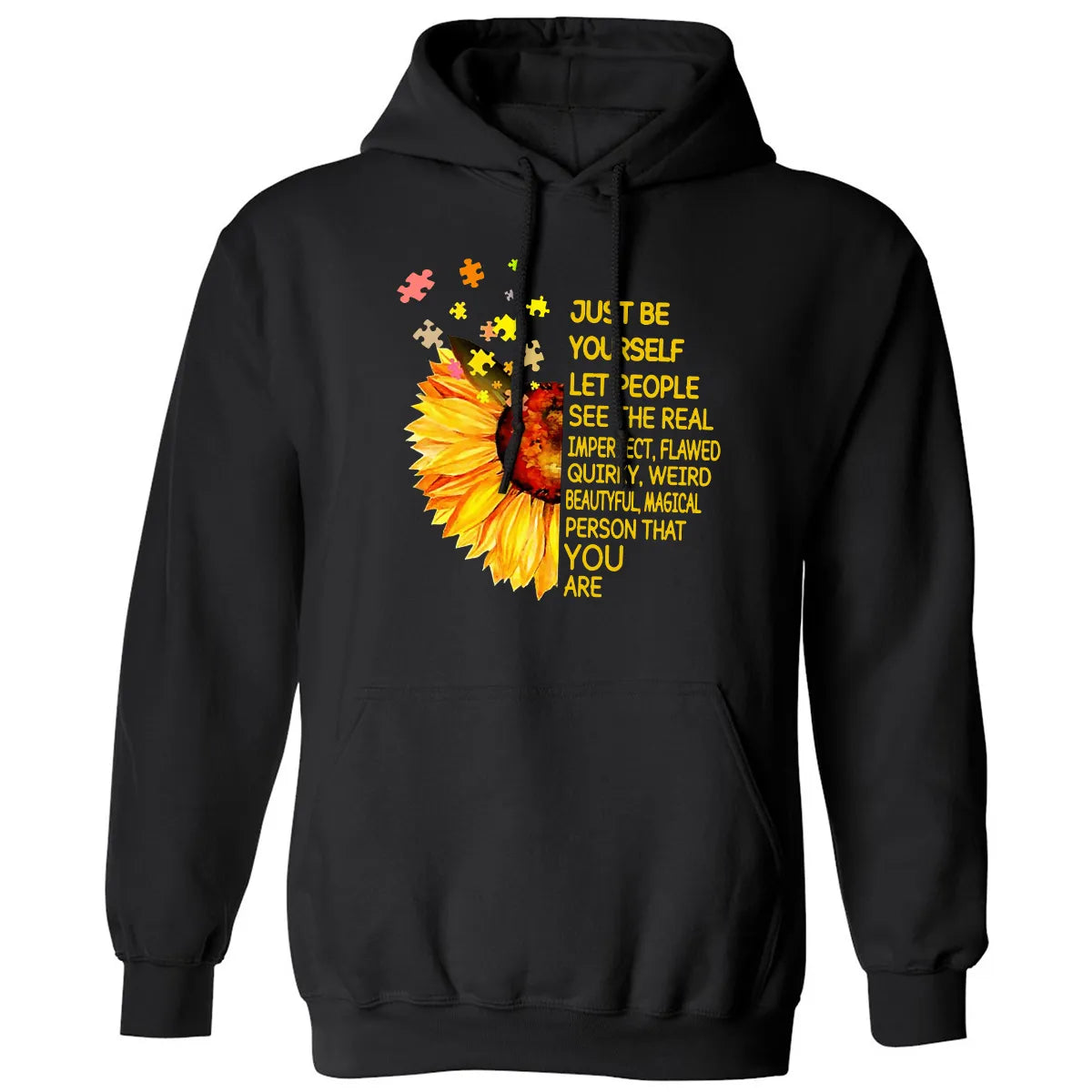 Classic Unisex Hoodie - KF8DTWKR