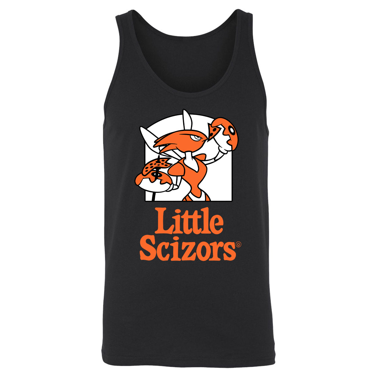 Unisex Jersey Tank - 26YDS41N - Black - 1