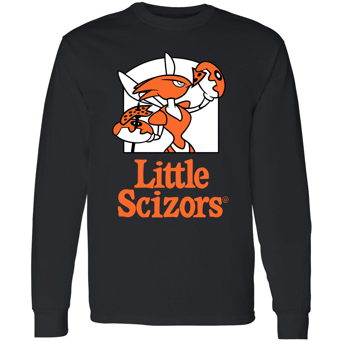 Long Sleeve T-Shirt - TJ33R1XB - Black - 1
