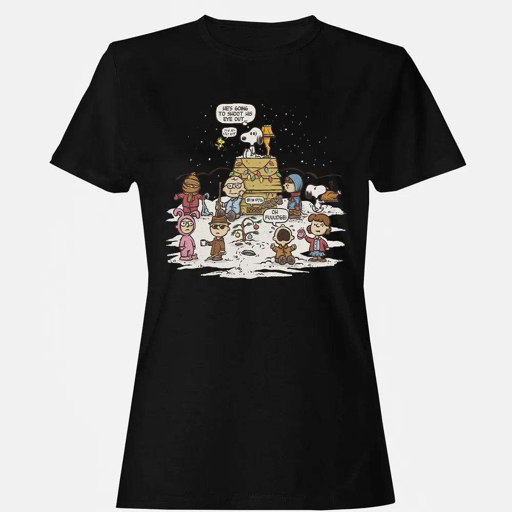 Women's T-shirt - M9DFQ71T
