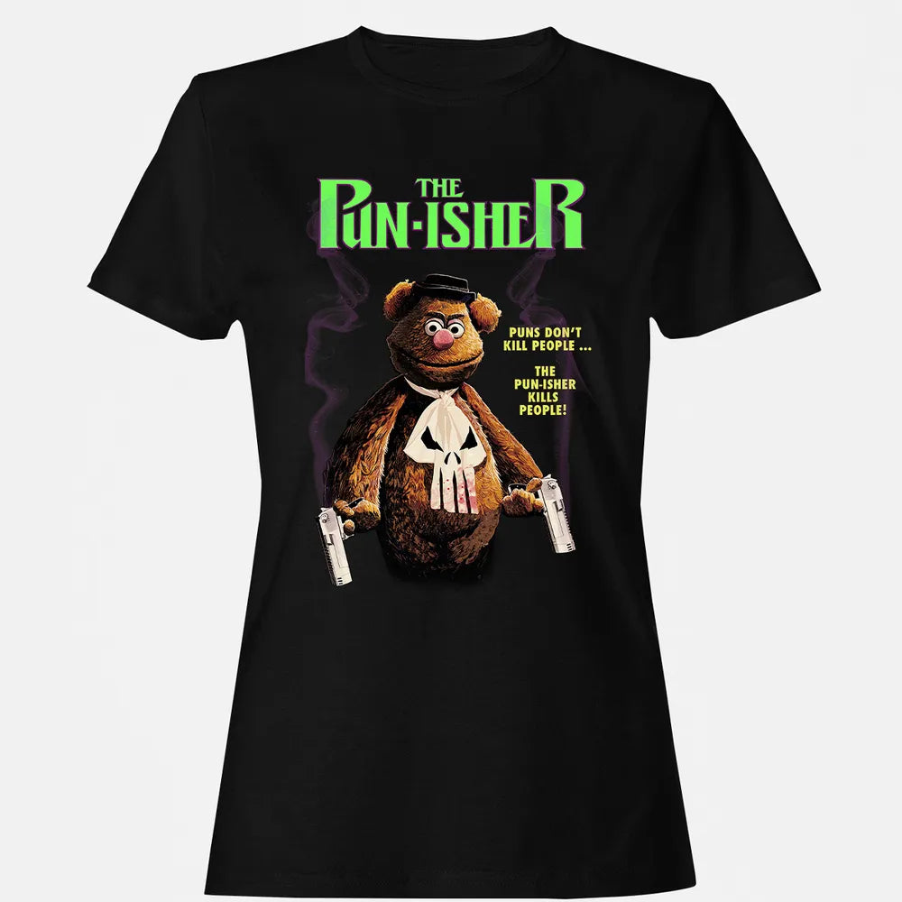 Women's T-shirt - P4RWMN4T
