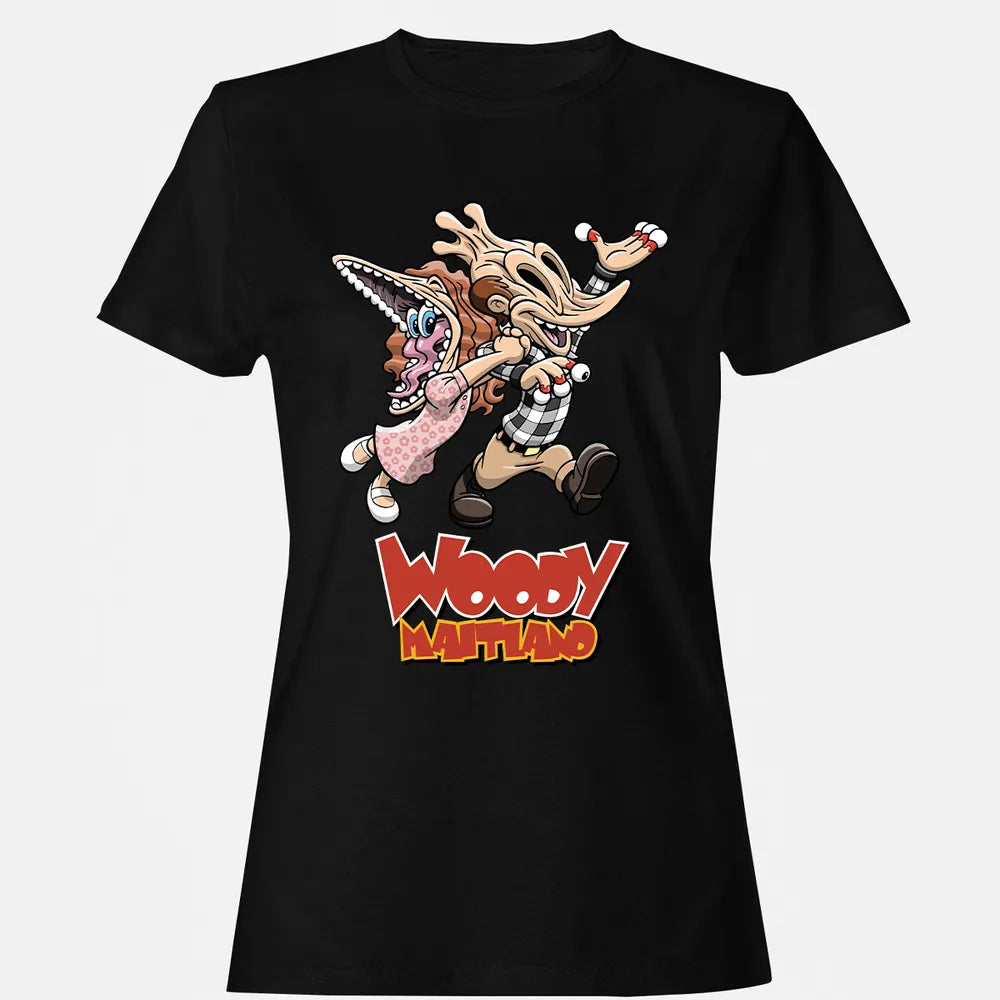 Women's T-shirt - SLUB14ZA