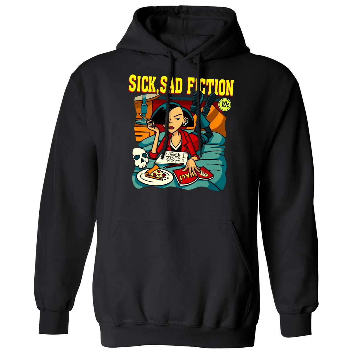 Classic Unisex Hoodie - 2AWHDE9L