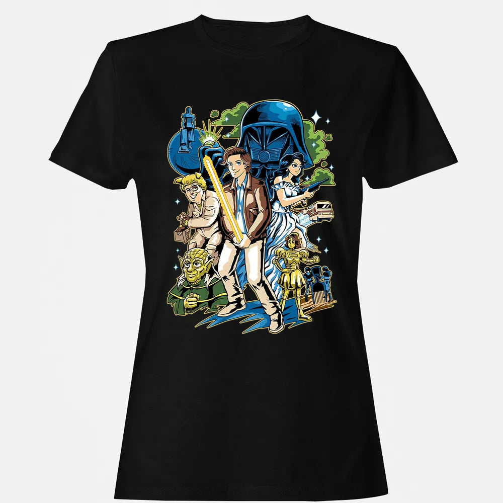 Women's T-shirt - F8X5QYWB