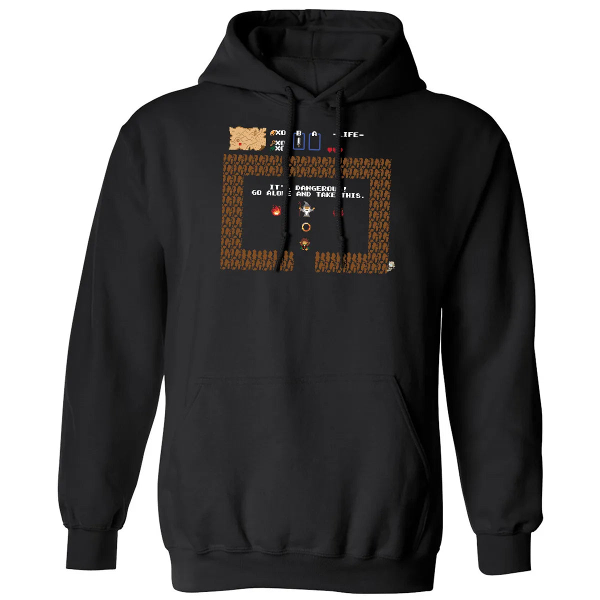 Classic Unisex Hoodie - LKJCG41P