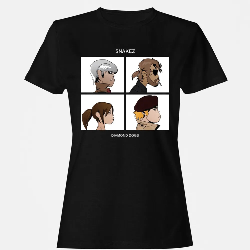 Women's T-shirt - A9CZ2FM5