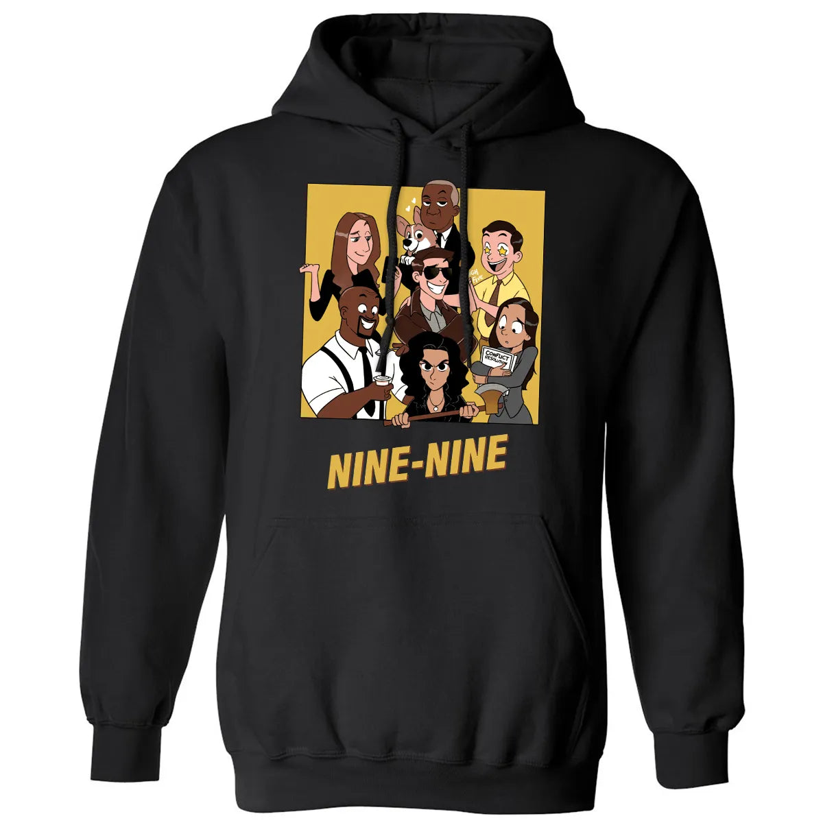 Classic Unisex Hoodie - EBPZ44WC