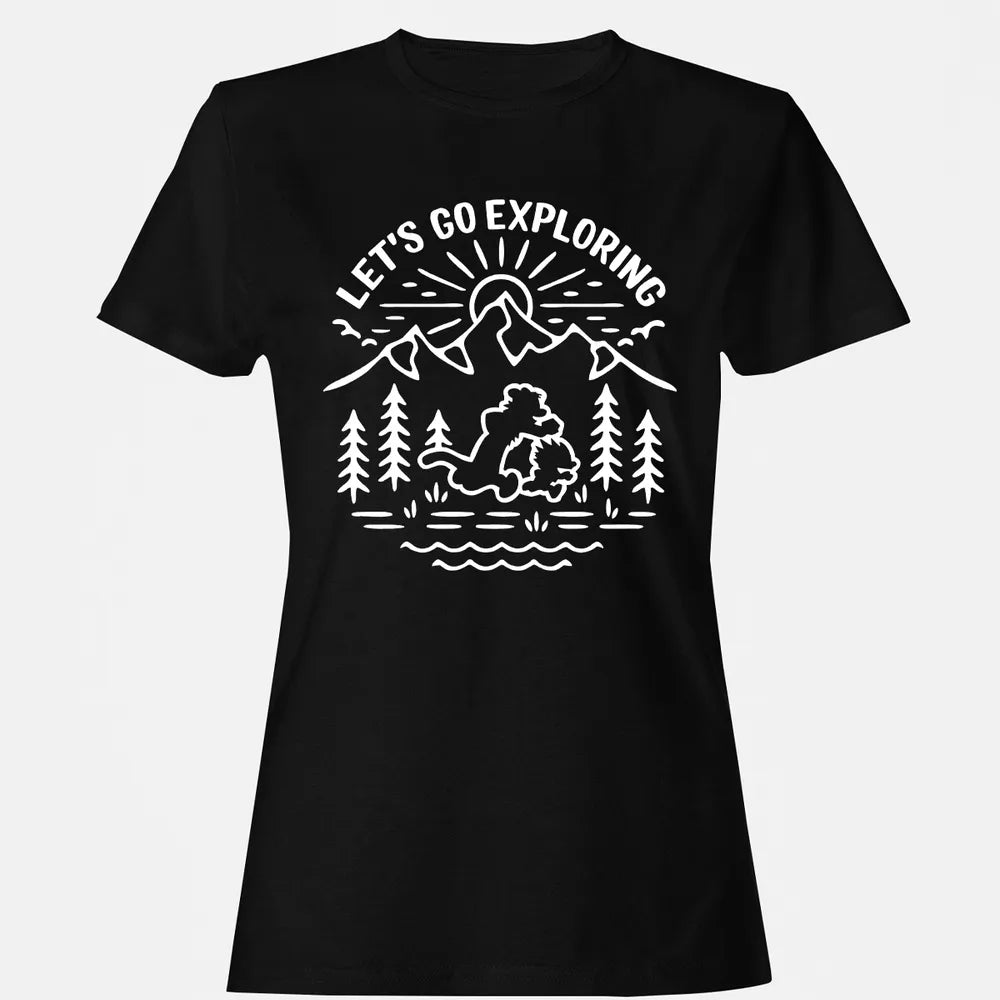 Women's T-shirt - R7L76KRZ