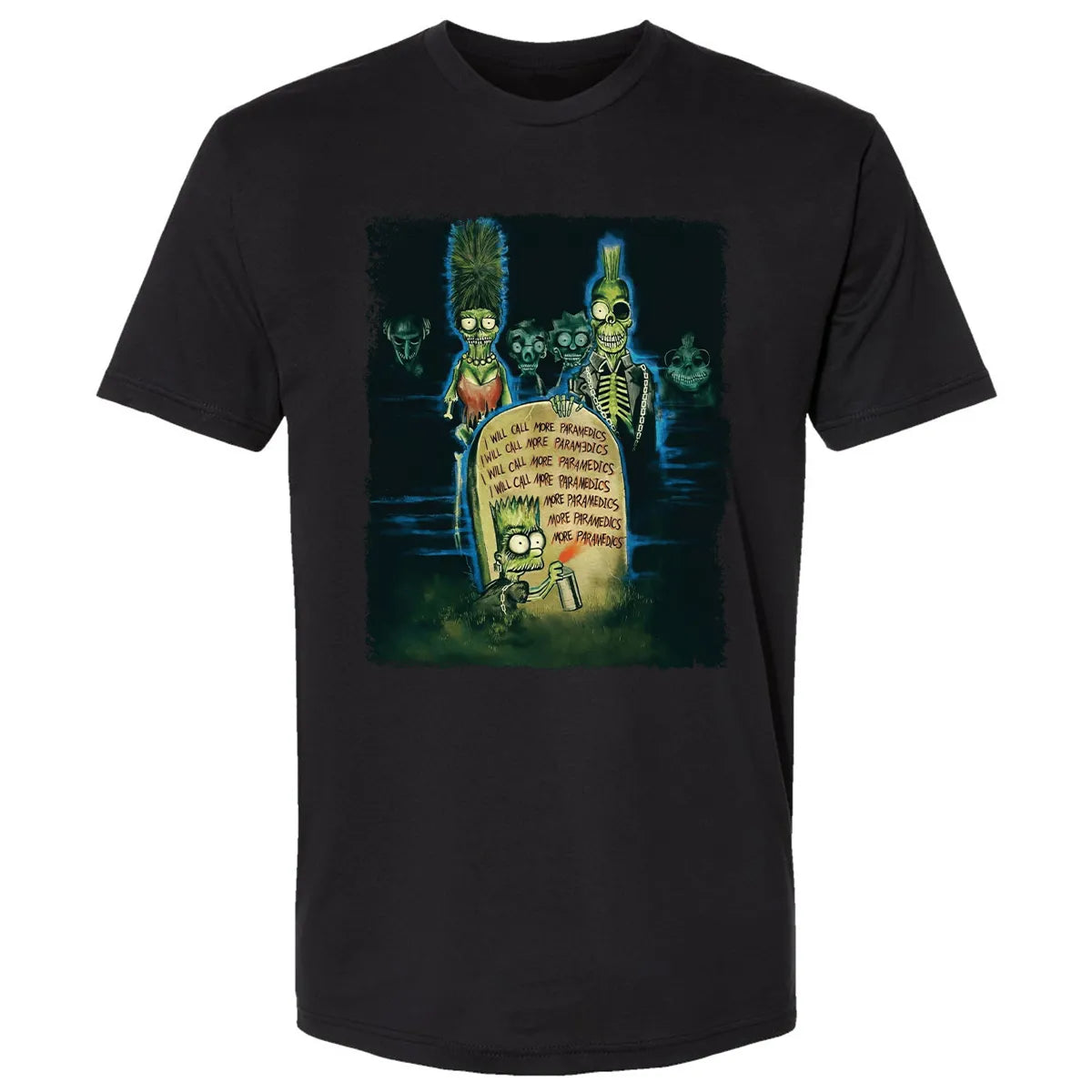 Premium Unisex T-shirt - 8WAQMPCN