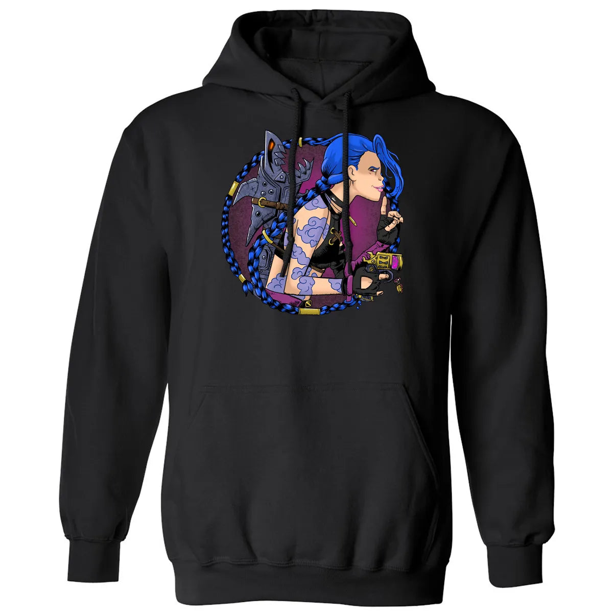 Classic Unisex Hoodie - 46G5X6GD