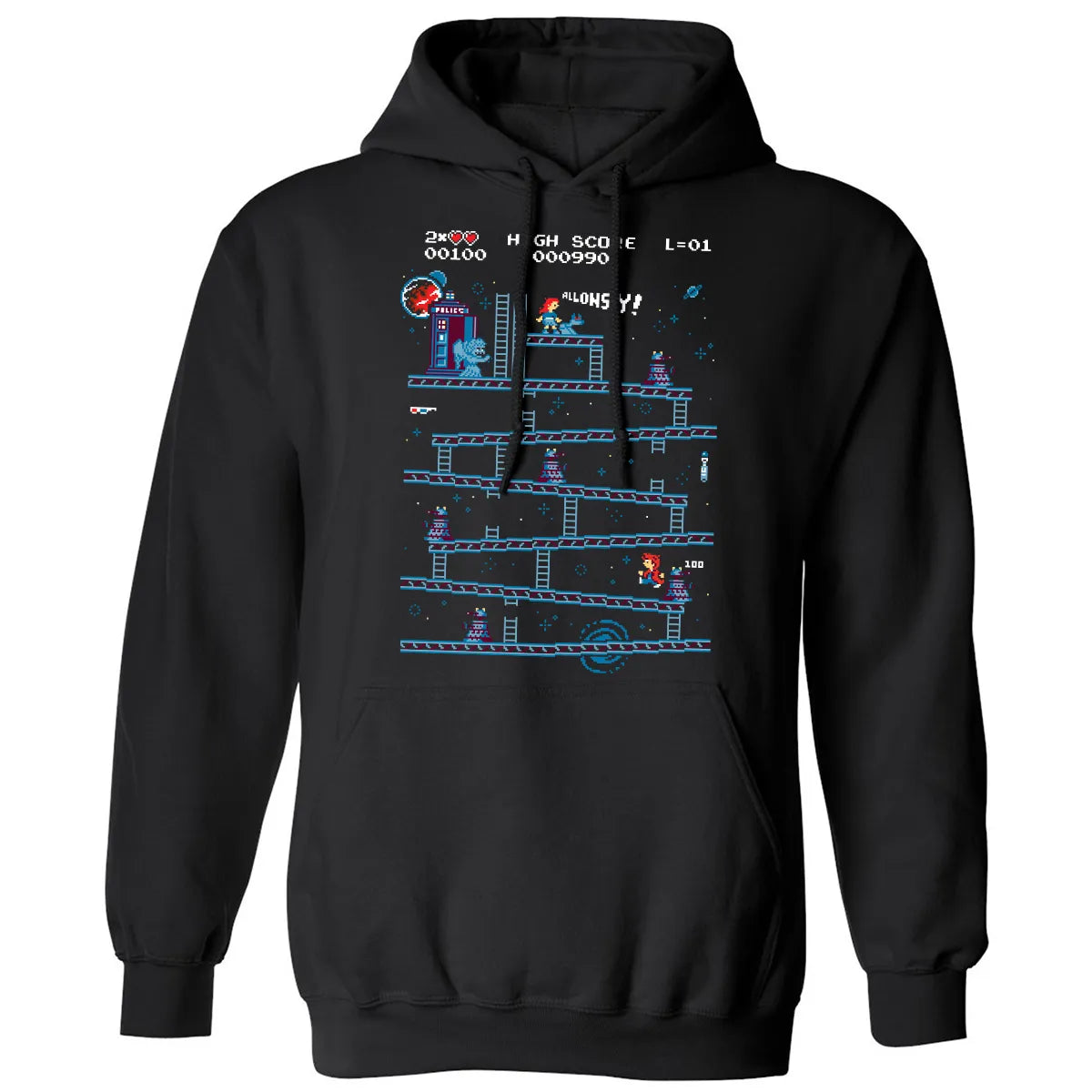 Classic Unisex Hoodie - MQAP6YZT