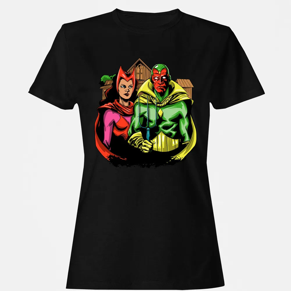 Women's T-shirt - TJ8EQ5YS