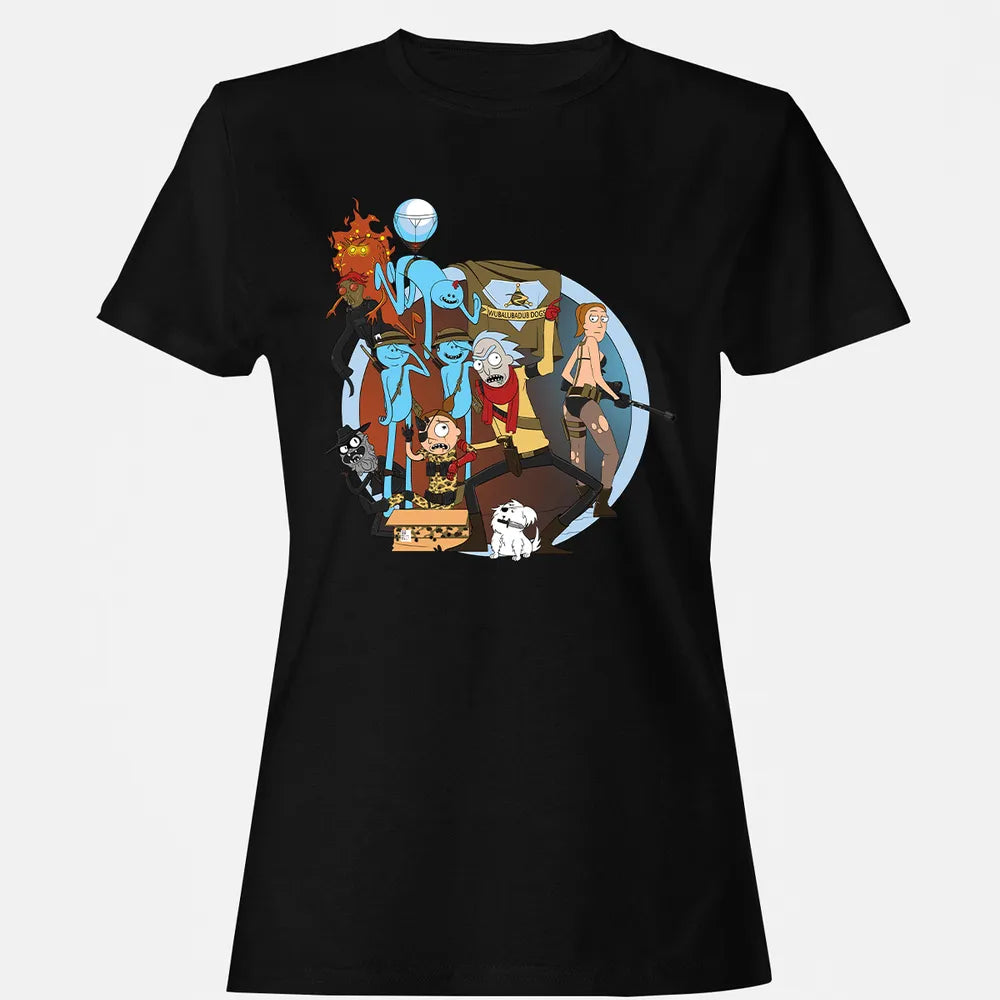 Women's T-shirt - EWZ4LWED