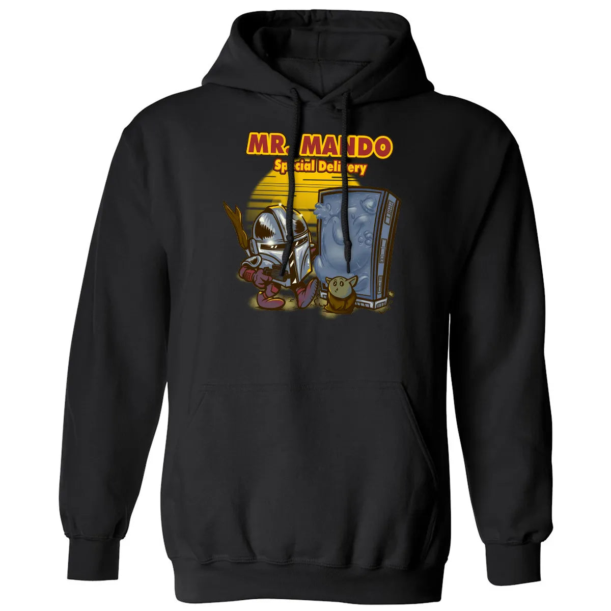 Classic Unisex Hoodie - PEV8UZ7T