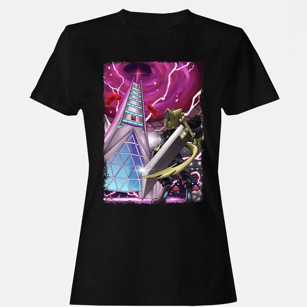 Women's T-shirt - B63YWUU7