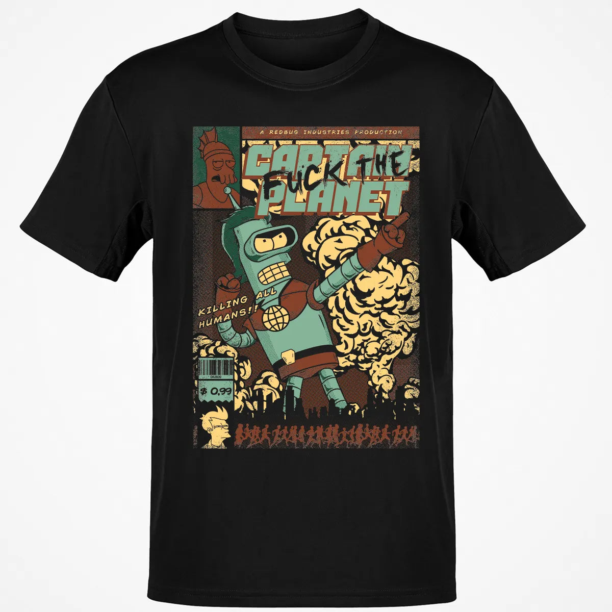 Classic Unisex T-Shirt - 5EN9JHN1