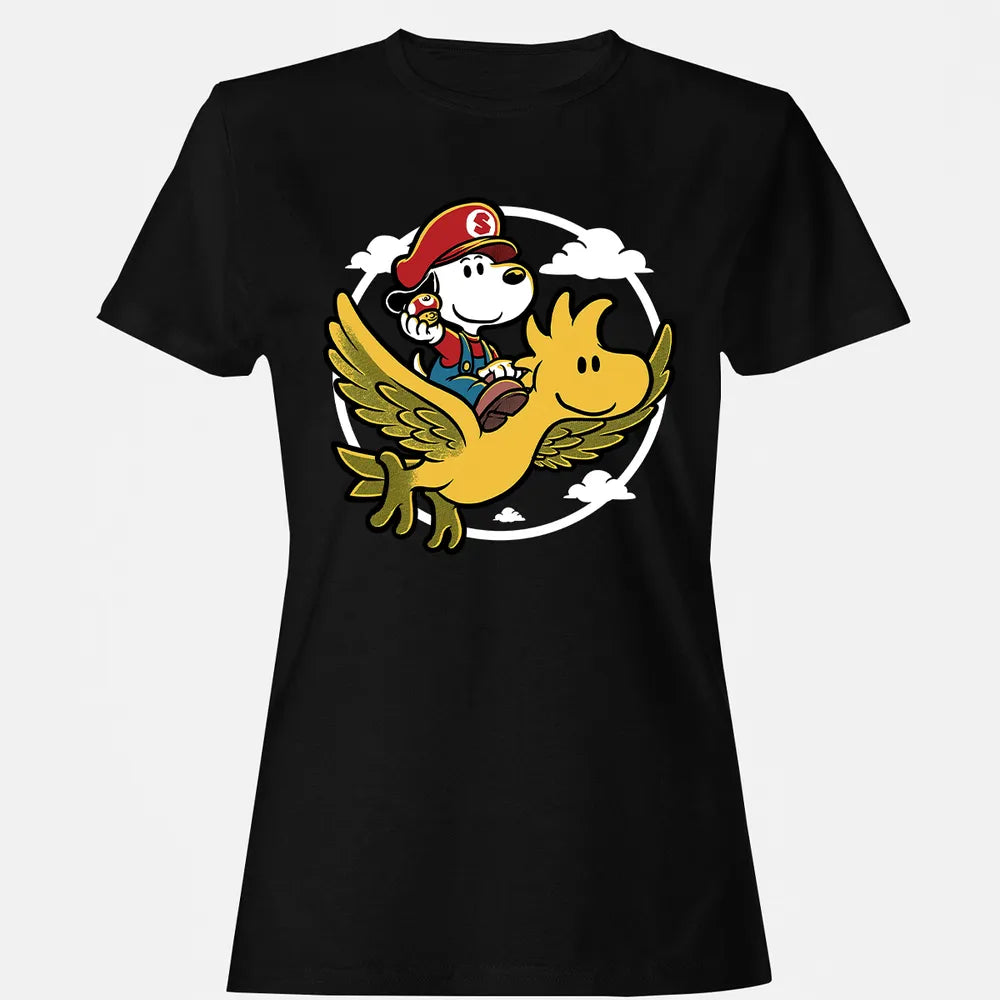 Women's T-shirt - WE2KU5QK