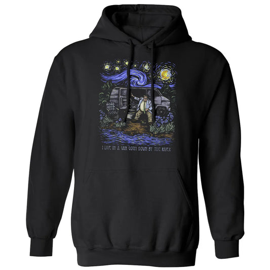 Live In A Van Gogh Classic Unisex Hoodie
