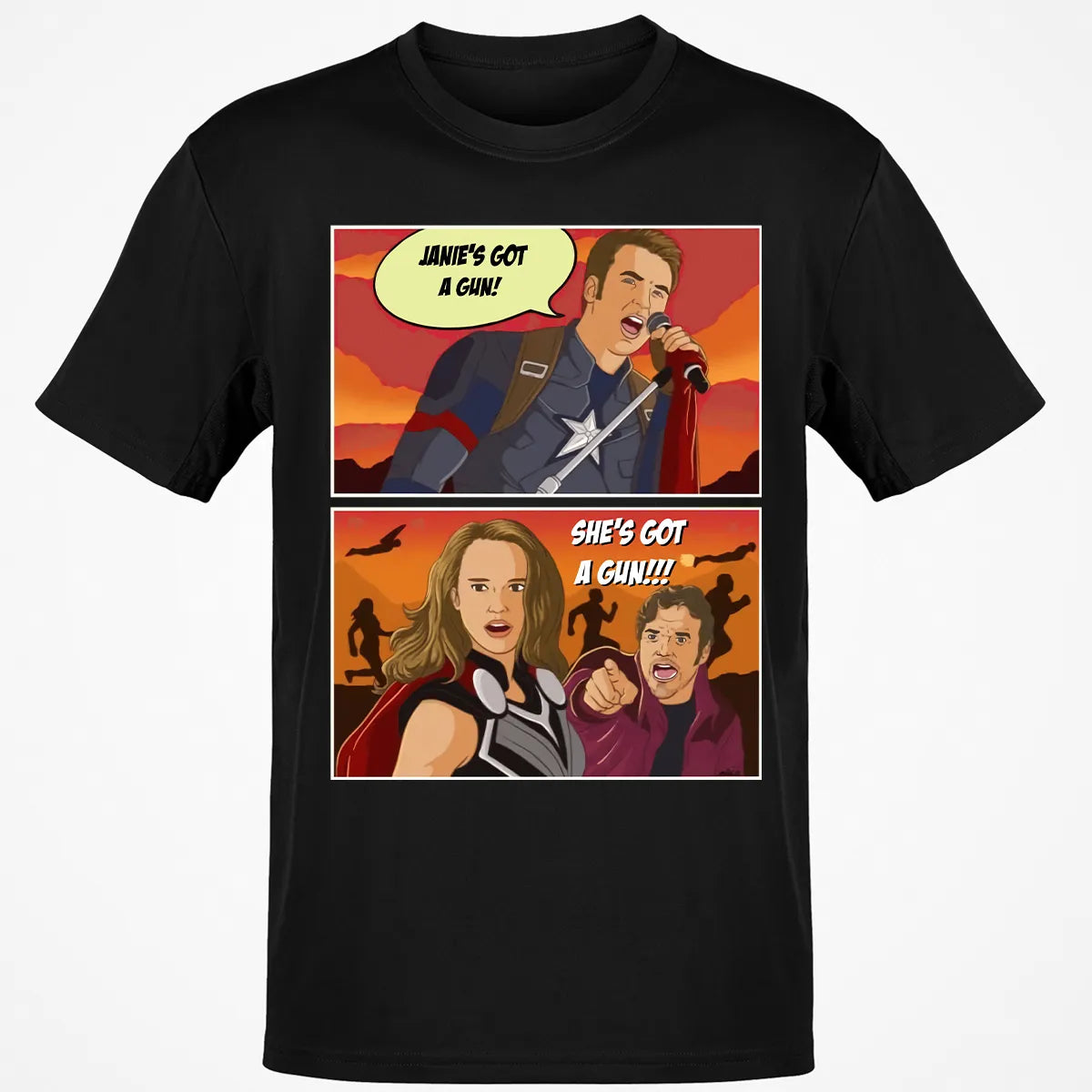 Classic Unisex T-Shirt - GED9CDQP