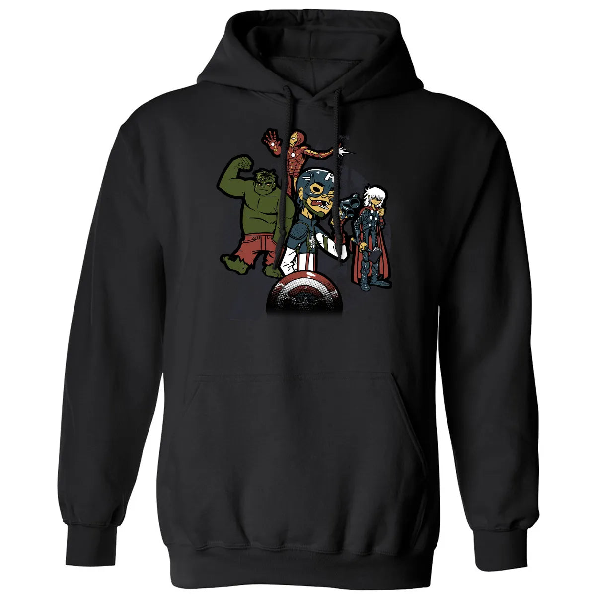 Classic Unisex Hoodie - GRVJ57MC