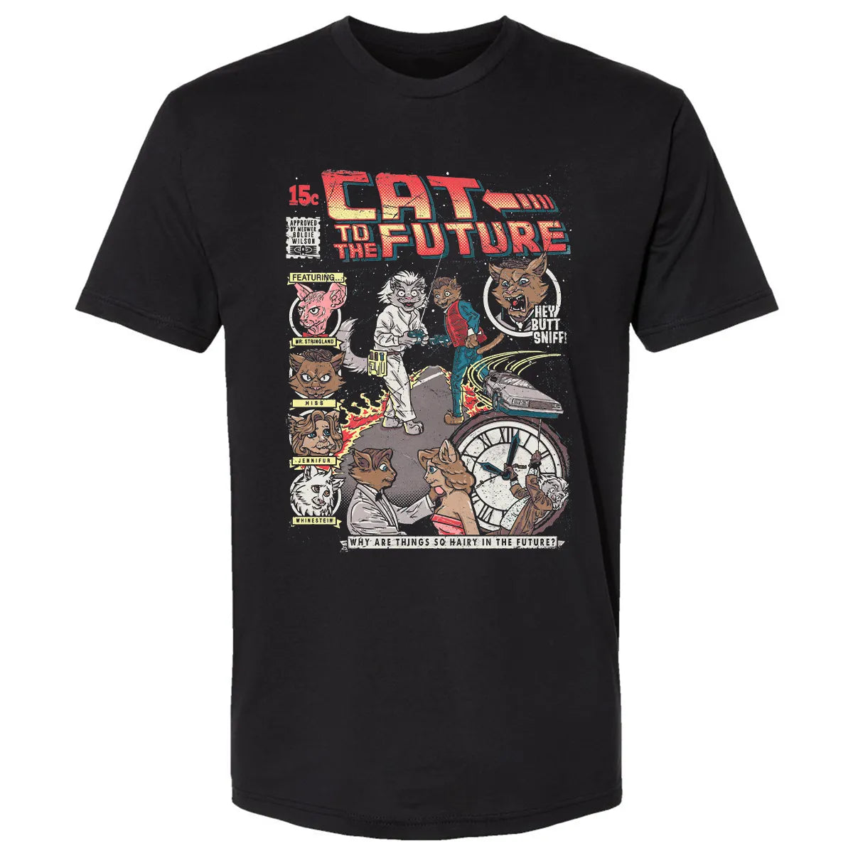 Premium Unisex T-shirt - EDCSWWC2