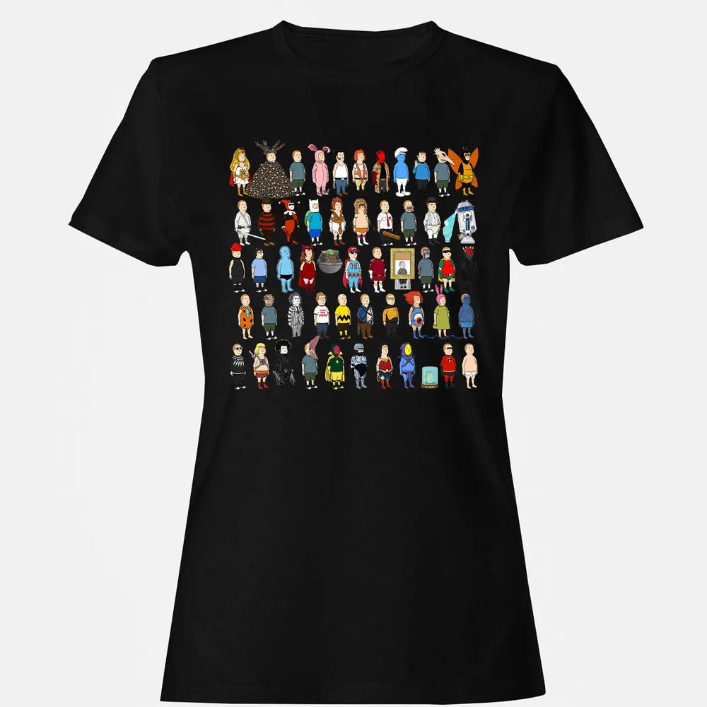 Women's T-shirt - 9FSRSX1E