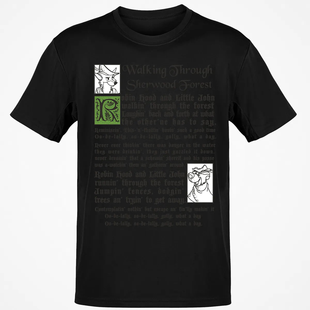 Classic Unisex T-Shirt - MFBYB71L