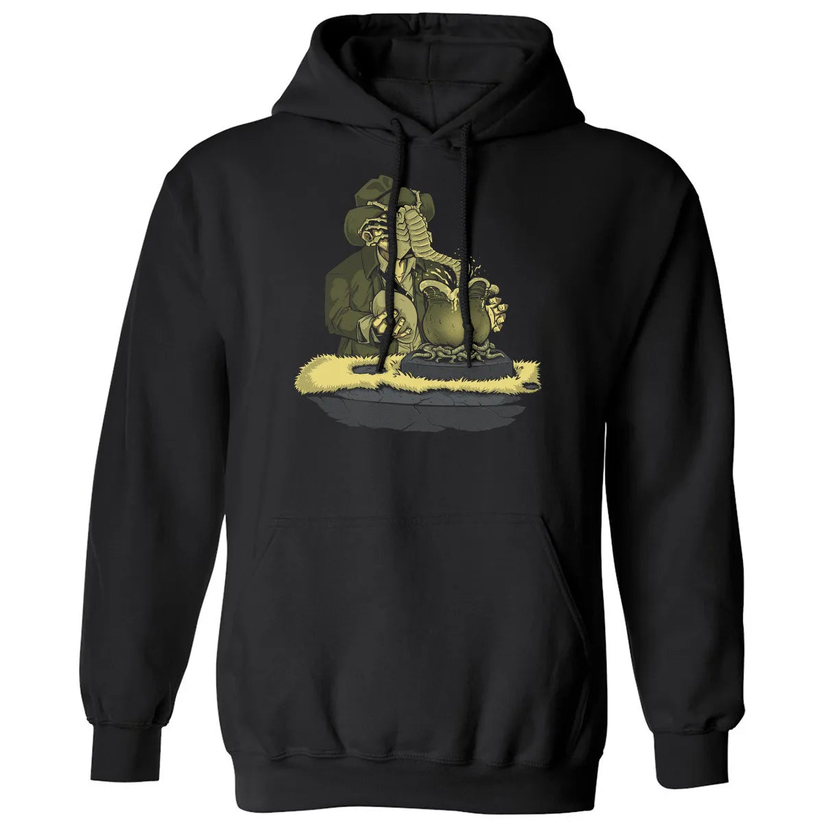 Classic Unisex Hoodie - UZKLJJHA