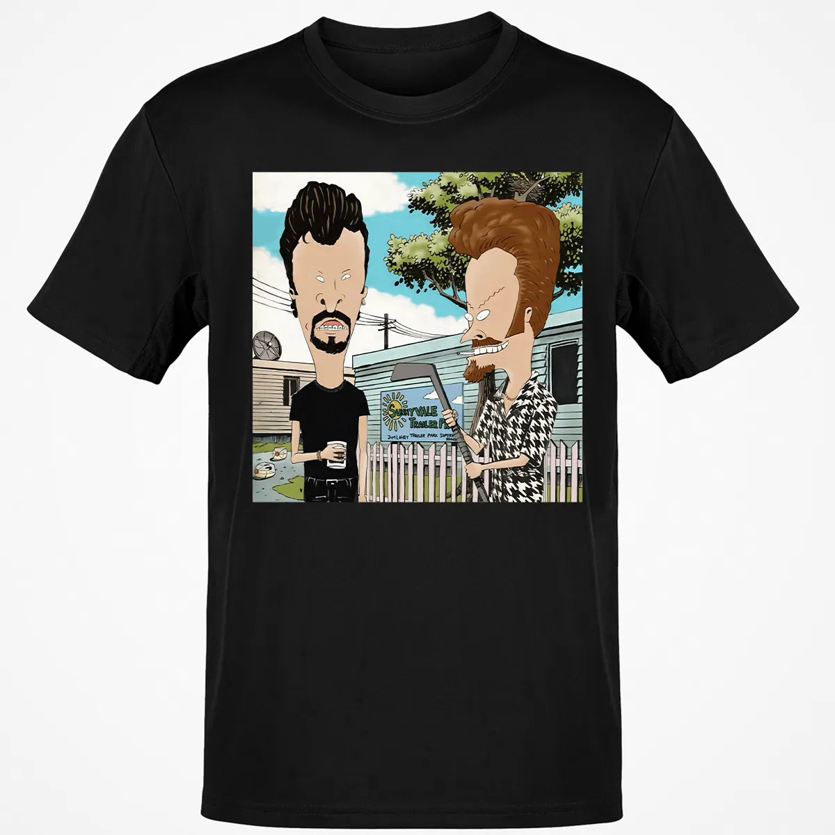 Sunnyvale Trailer Park Classic Unisex T-Shirt