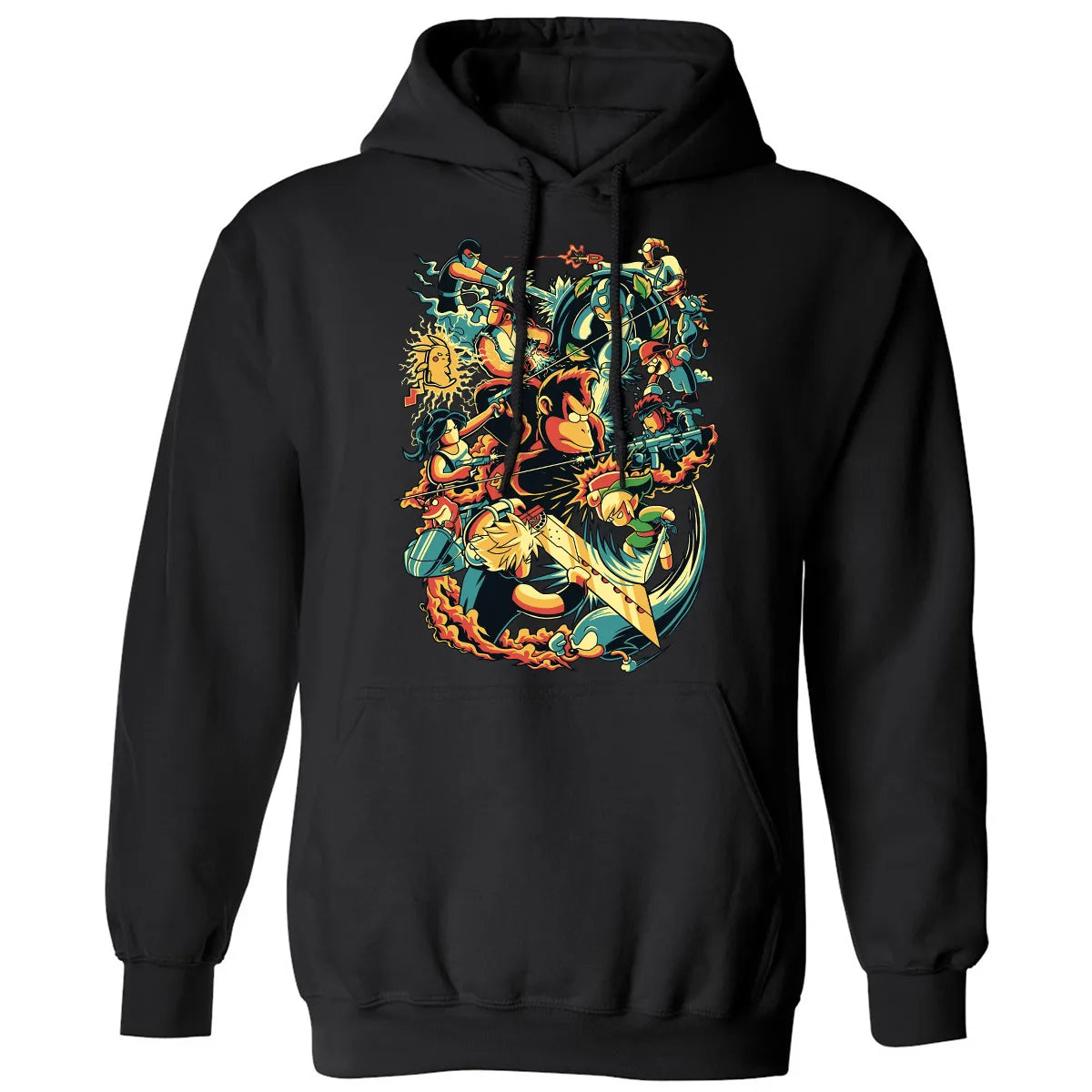 Classic Unisex Hoodie - 1KA37SGZ