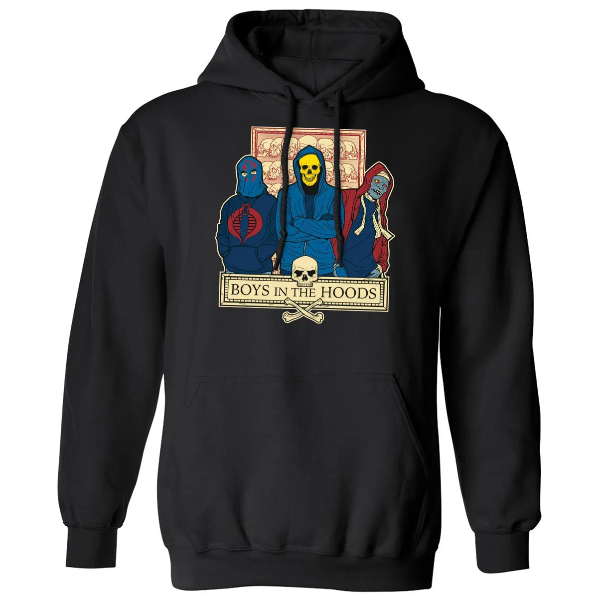 Classic Unisex Hoodie - Q5RPYZL9