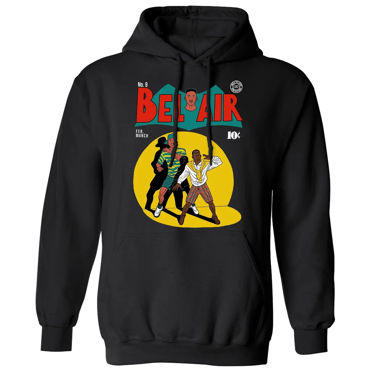 Classic Unisex Hoodie - 9KD1M523