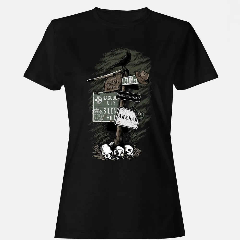 Women's T-shirt - SWJDQUEL