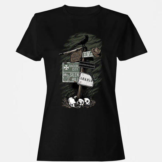 Women's T-shirt - SWJDQUEL