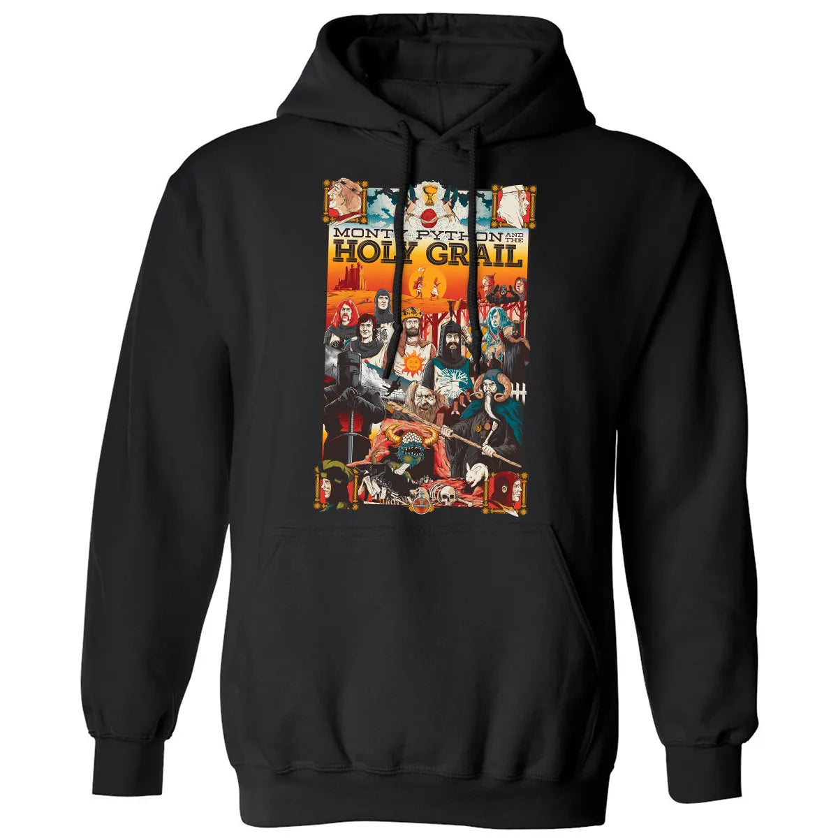 Classic Unisex Hoodie - 2HGQJ6XH