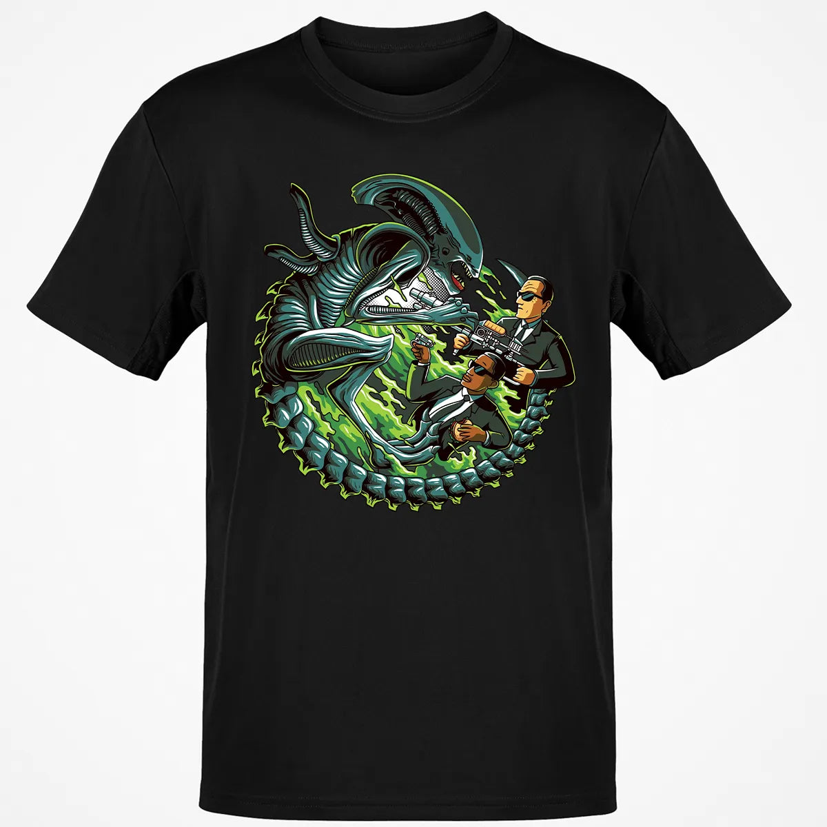 Men vs Alien Classic Unisex T-Shirt