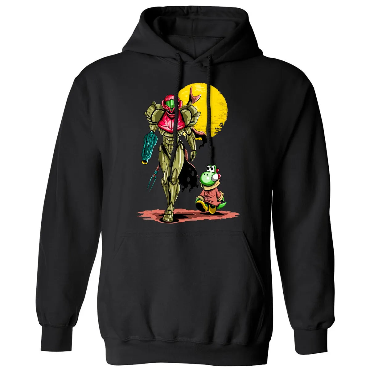 Classic Unisex Hoodie - 1RVF78M1