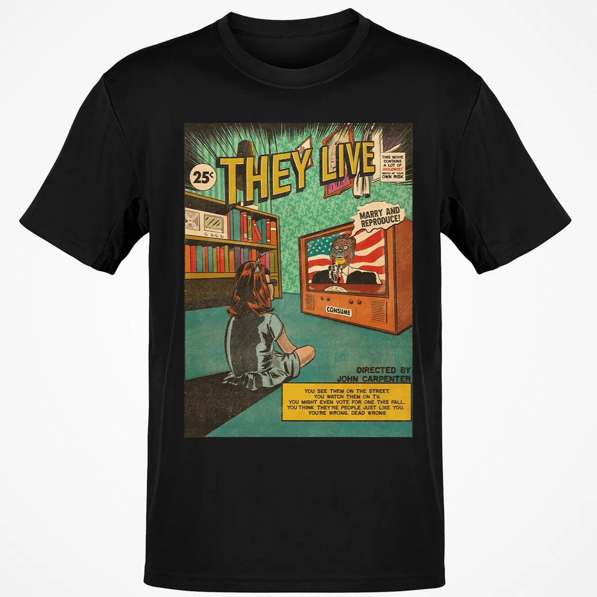 Classic Unisex T-Shirt - EXED1E5S