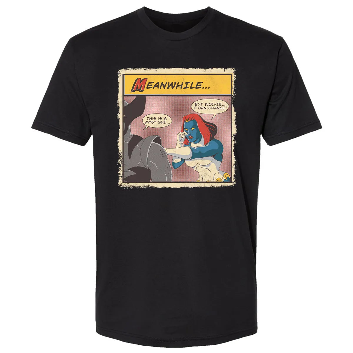 Wolvie I Can Change Premium Unisex T-shirt