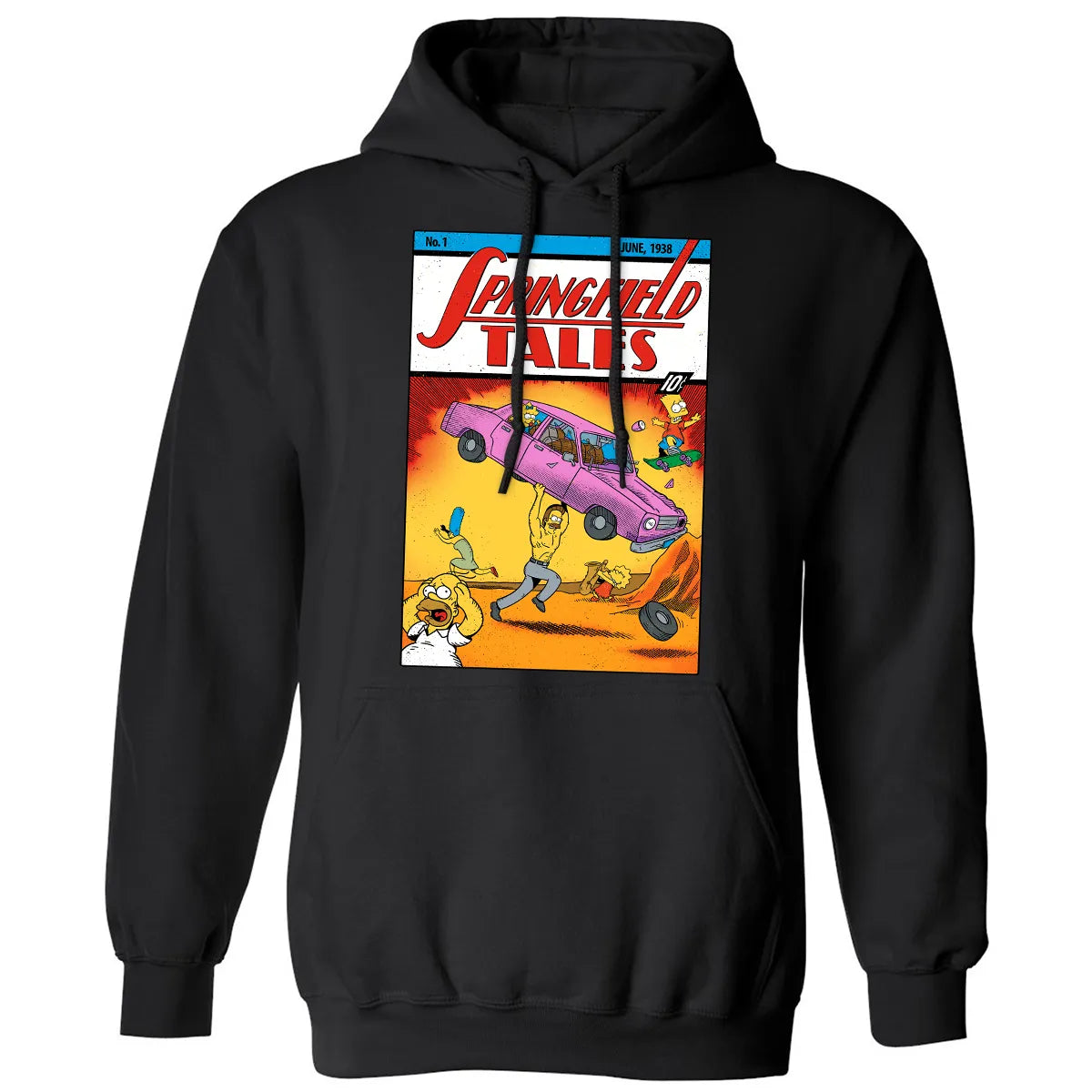 Classic Unisex Hoodie - SPE4D6L9
